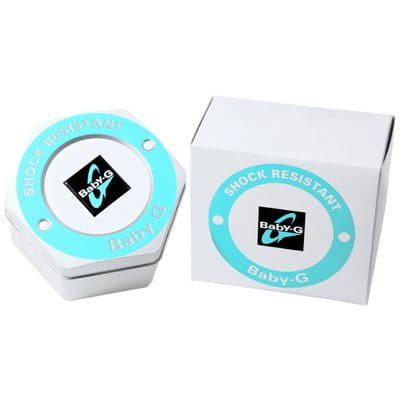 Casio Casio Baby-G BGA-255-4A , наручные женские часы фото под углом