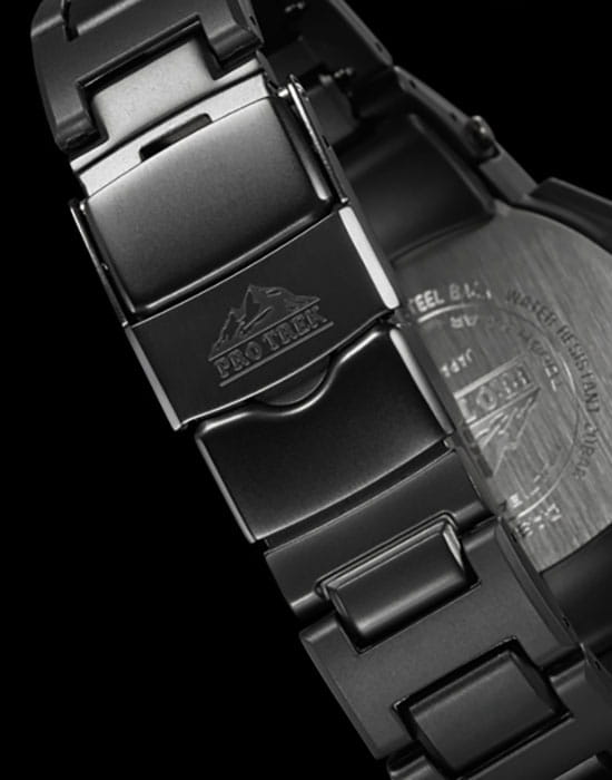 Casio Casio Pro Trek PRW-50FC-1 PRW - задняя крышка металл сталь пластик корпуса, япония часы