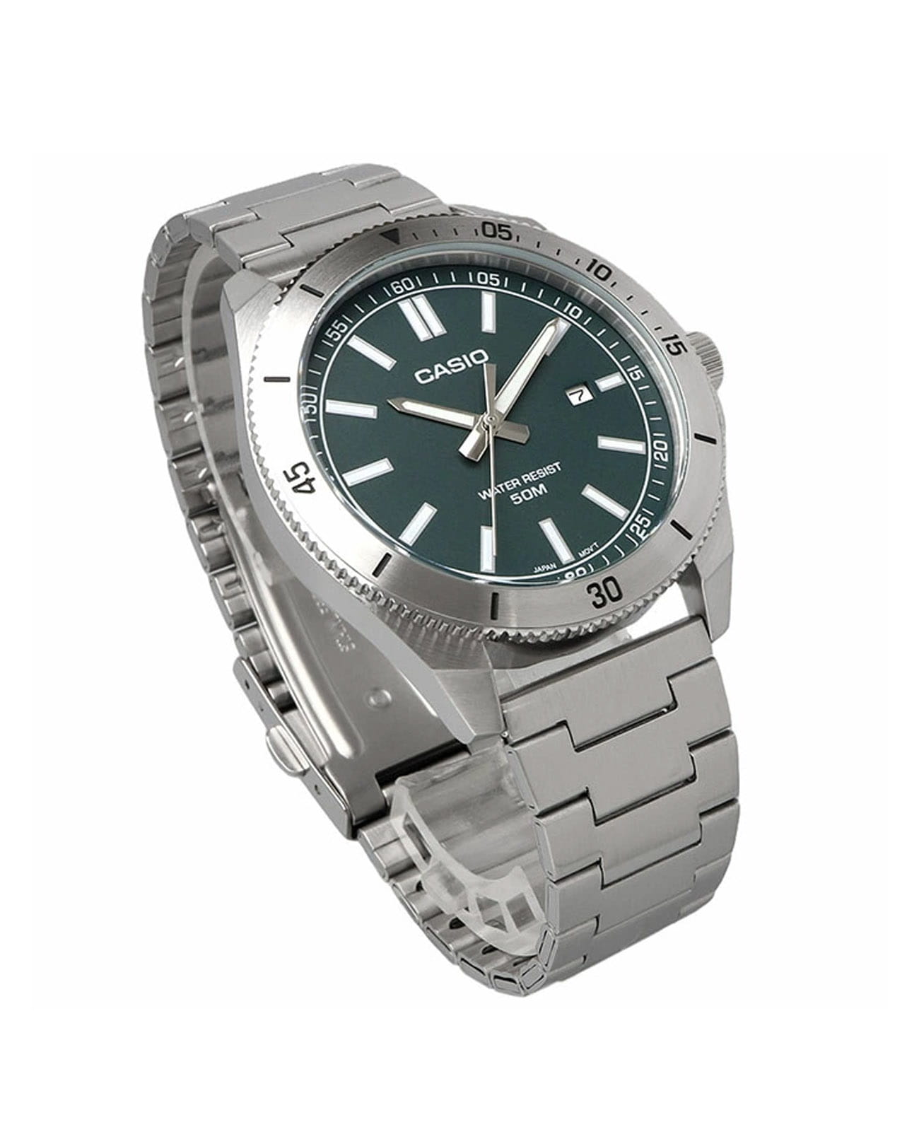 Оригинальные часы Casio Casio Collection MTP-B155D-3EV кварцевые калибр механизма  общий вид
