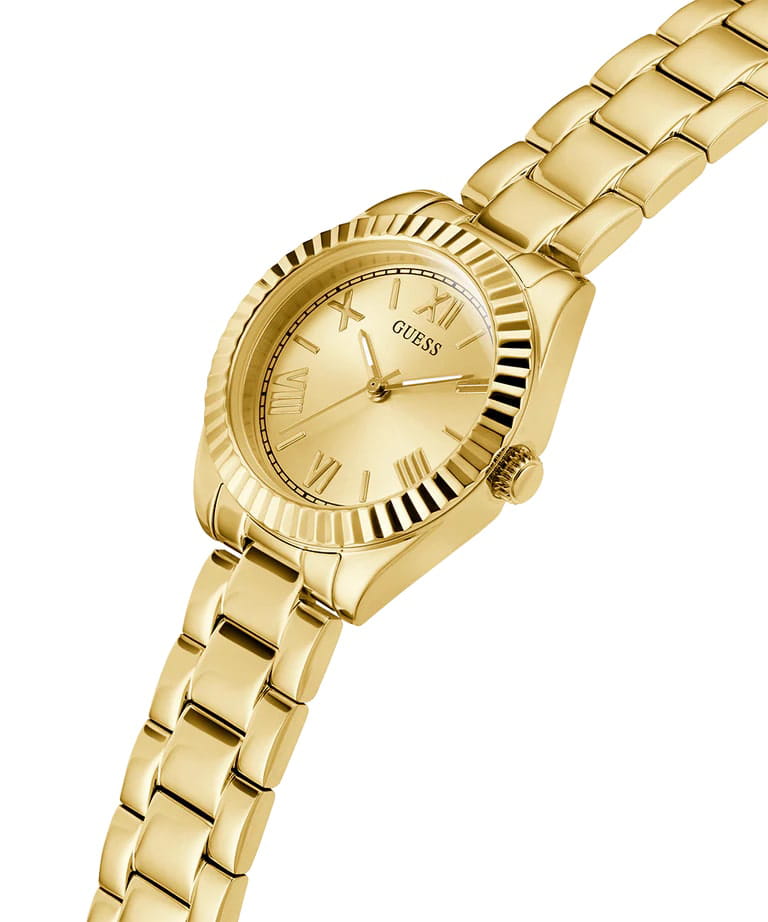 Guess Guess Dress GW0687L2,  сша женские часы на браслете сталь с ip покрытием боковой вид