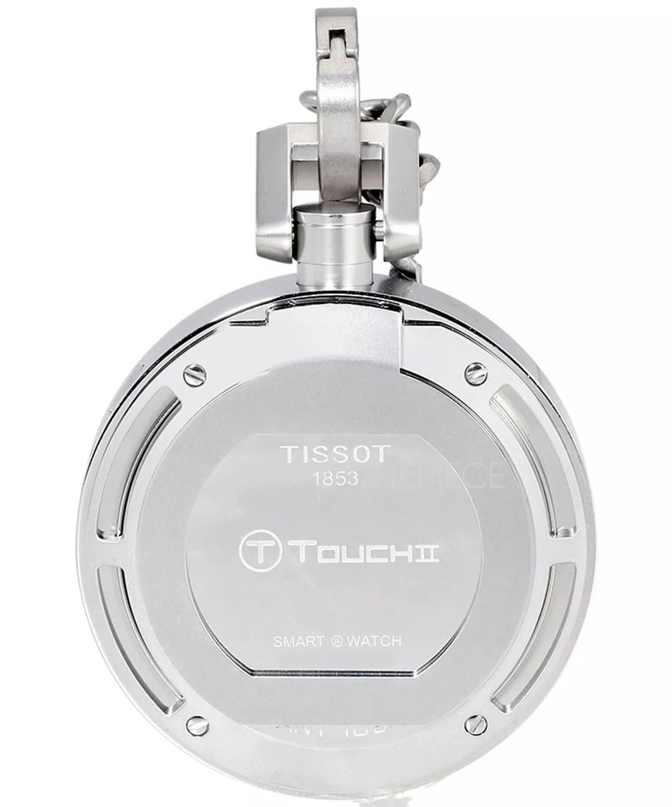 Tissot Tissot T-Pocket Touch T857.420.19.011.00, t-pocket швейцария мужские часы на браслете не выбрано боковой вид