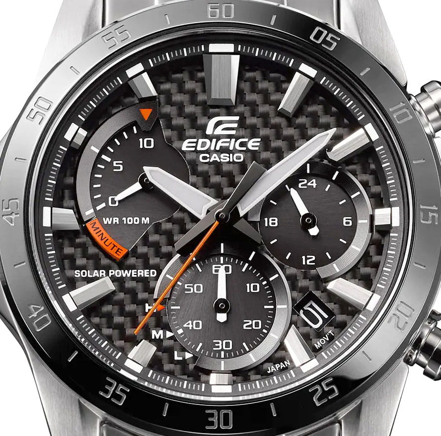 Casio Casio Edifice EQS-930D-1A EQS-930D-1A оригинальные мужские часы в комплекте с коробкой
