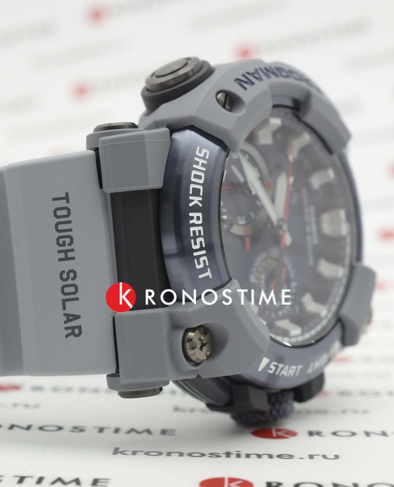 Casio Casio G-Shock GWF-A1000RN-8A, g-shock япония мужские часы на браслете полимер боковой вид