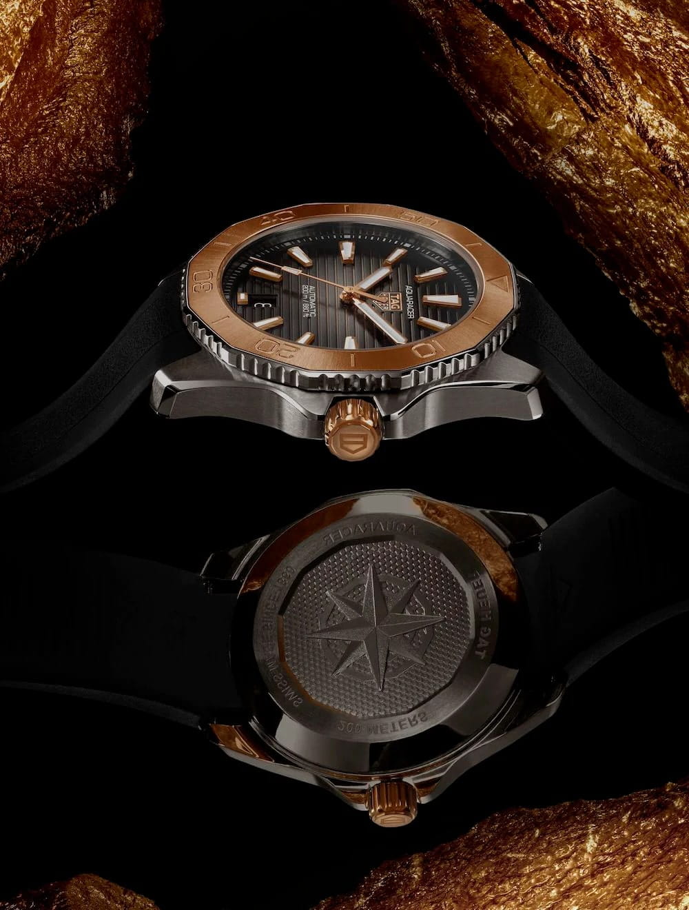 TAG Heuer WBP2151.FT6199 мужские часы застежка крупным планом