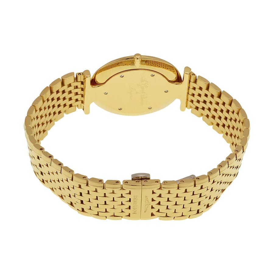 Оригинальные часы Longines Longines La Grande Classique L4.755.2.11.8 кварцевые калибр механизма l420 (на основе eta 282.001) общий вид