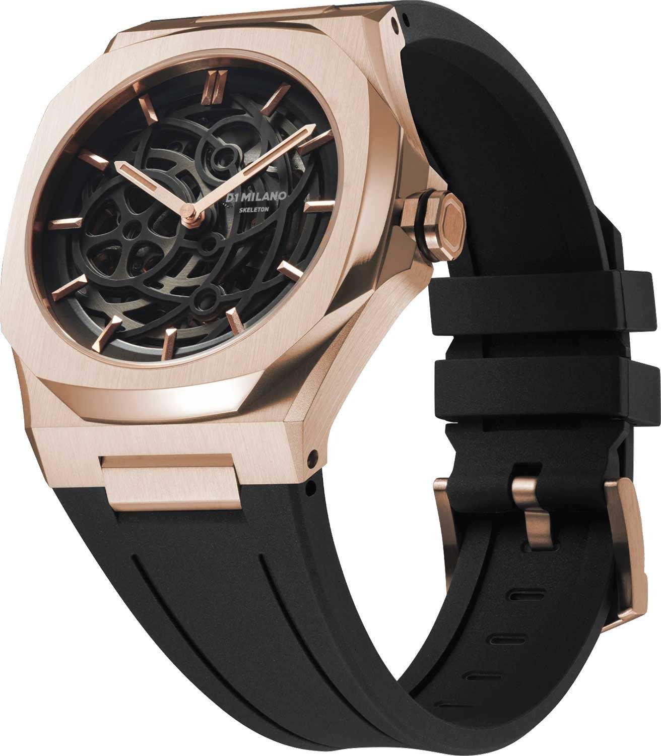 D1 Milano D1 Milano Skeleton SKRJ12 , наручные мужские часы фото под углом