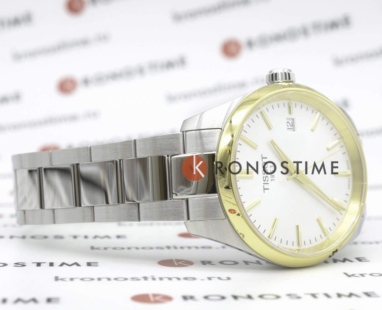 Tissot Tissot PR 100 T150.210.21.031.00, t-classic швейцария женские часы на браслете нержавеющая сталь боковой вид