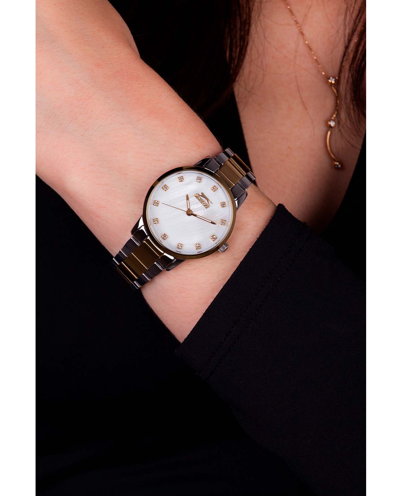 Оригинальные часы Slazenger Slazenger SL.09.2071.3.07 кварцевые калибр механизма  общий вид