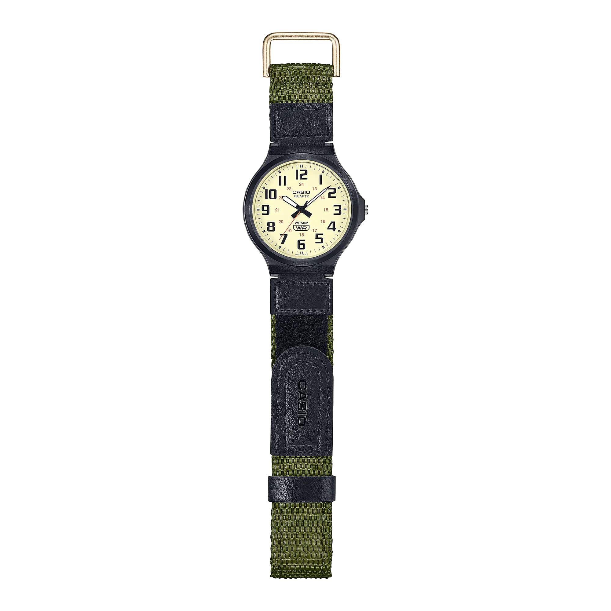 Casio Casio Collection MW-240B-3BVDF , наручные мужские часы фото под углом