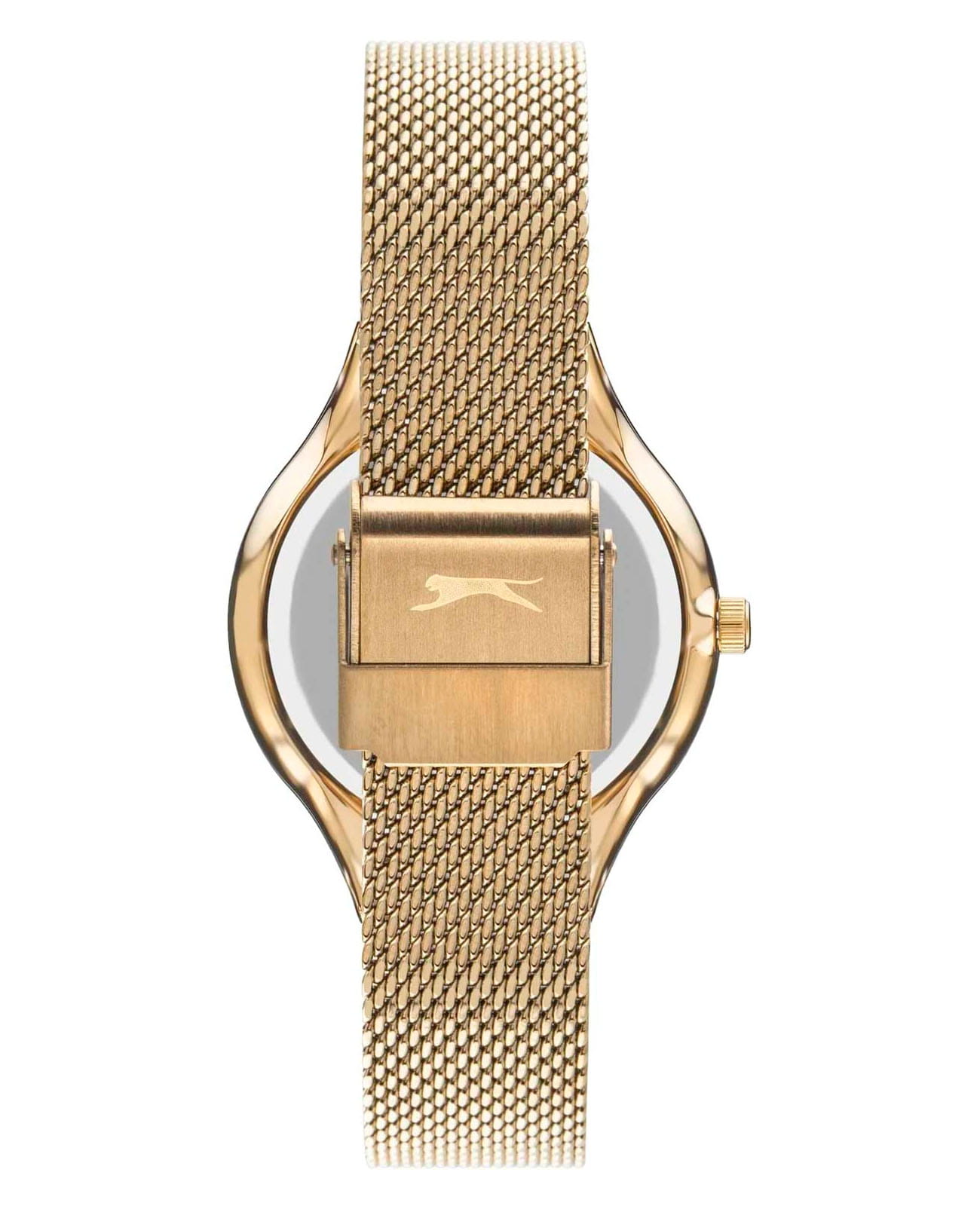 Slazenger Slazenger Classic SL.09.2015.3.03,  англия женские часы на браслете суперметалл с ip покрытием боковой вид