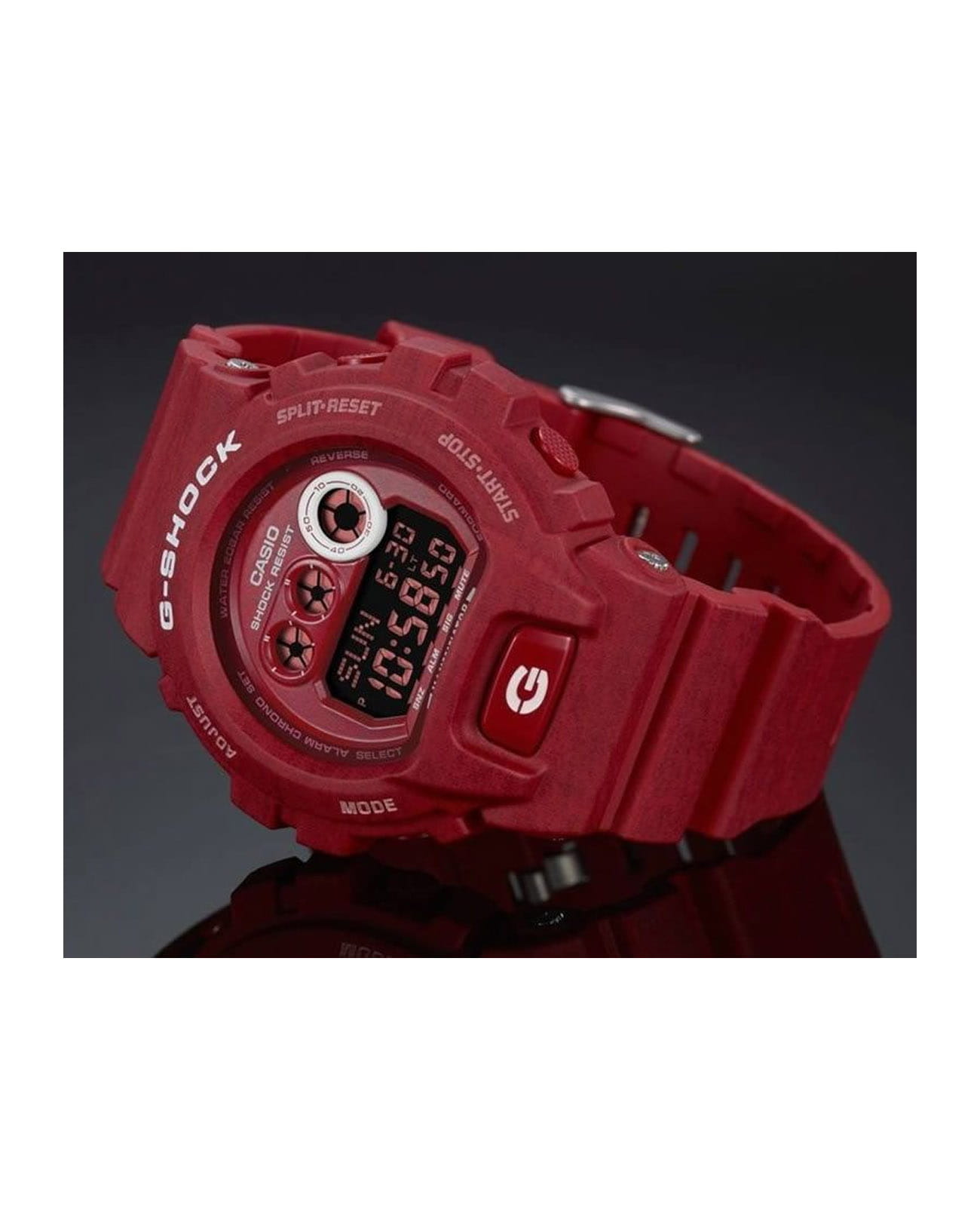 Оригинальные часы Casio Casio G-Shock GD-X6900HT-4ER электронные калибр механизма  общий вид