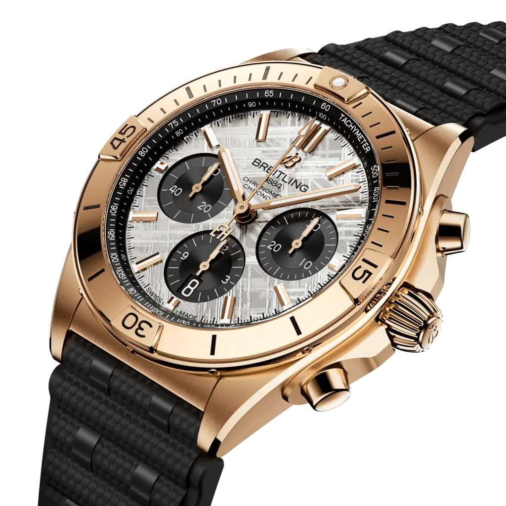 Breitling Breitling Chronomat B01 42 Erling Haaland RB01347A1F1S1 , наручные мужские часы фото под углом