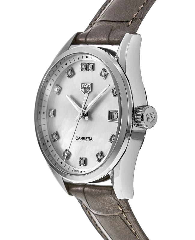 TAG Heuer TAG Heuer Carrera Lady WBK1318.FC8258  - задняя крышка металл сталь корпуса, швейцария часы