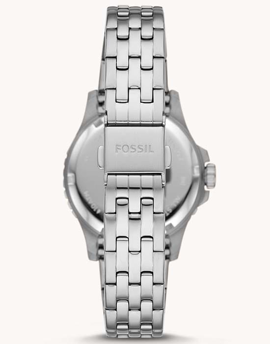 Fossil ES4744 женские часы застежка крупным планом