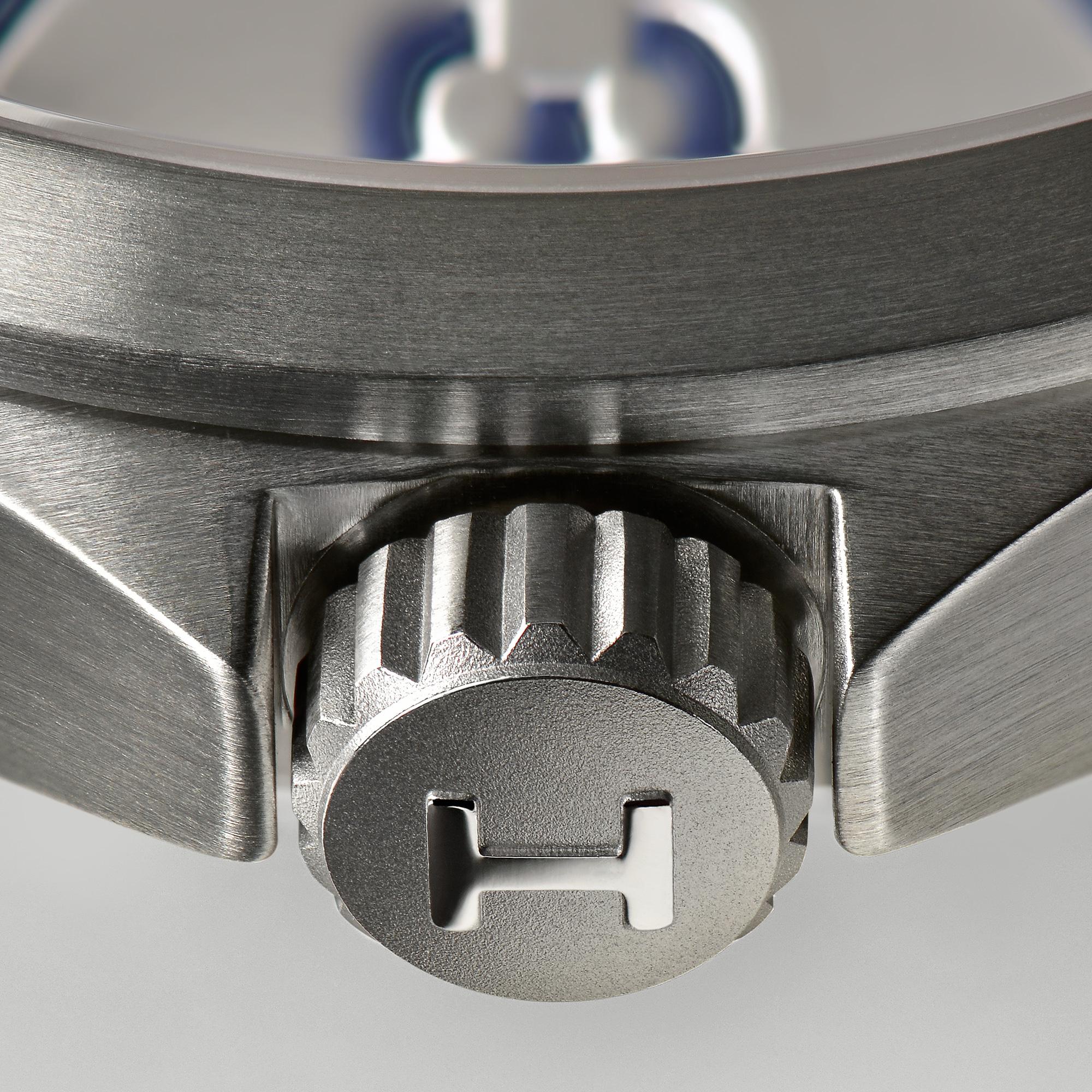 Hamilton Hamilton Khaki Aviation Air Race Auto H76525151, khaki aviation швейцария мужские часы на браслете нержавеющая сталь боковой вид