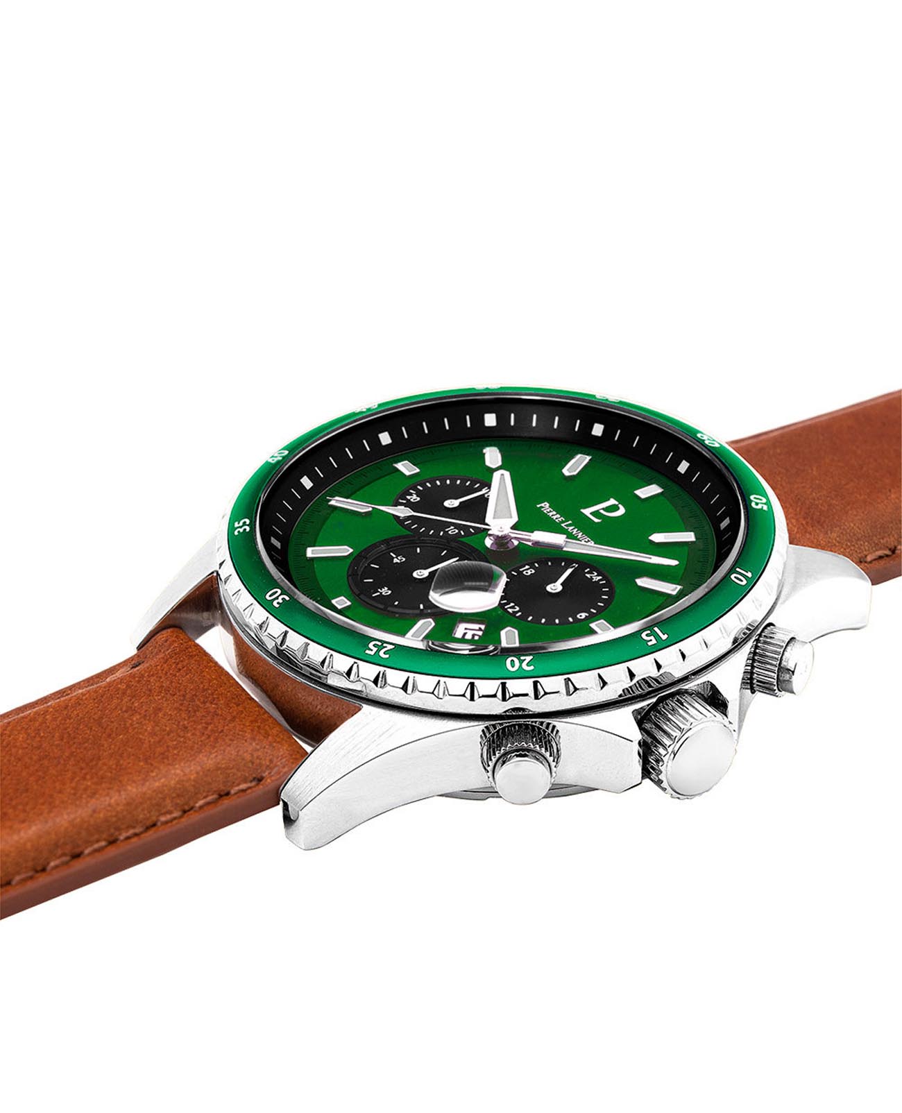 Pierre Lannier 227G164 мужские часы застежка крупным планом