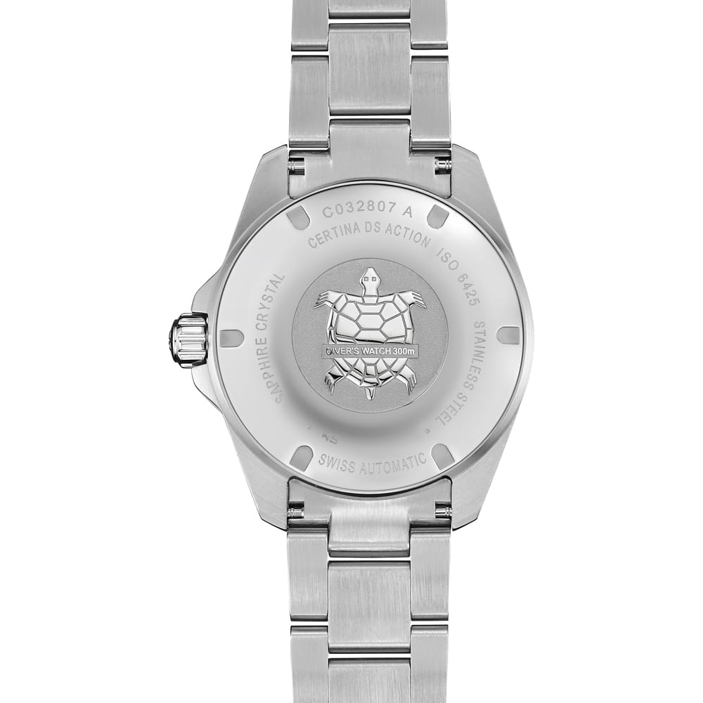 Certina Certina DS Action Diver Powermatic C032.807.11.091.00 DS Action, наручные мужские часы фото под углом
