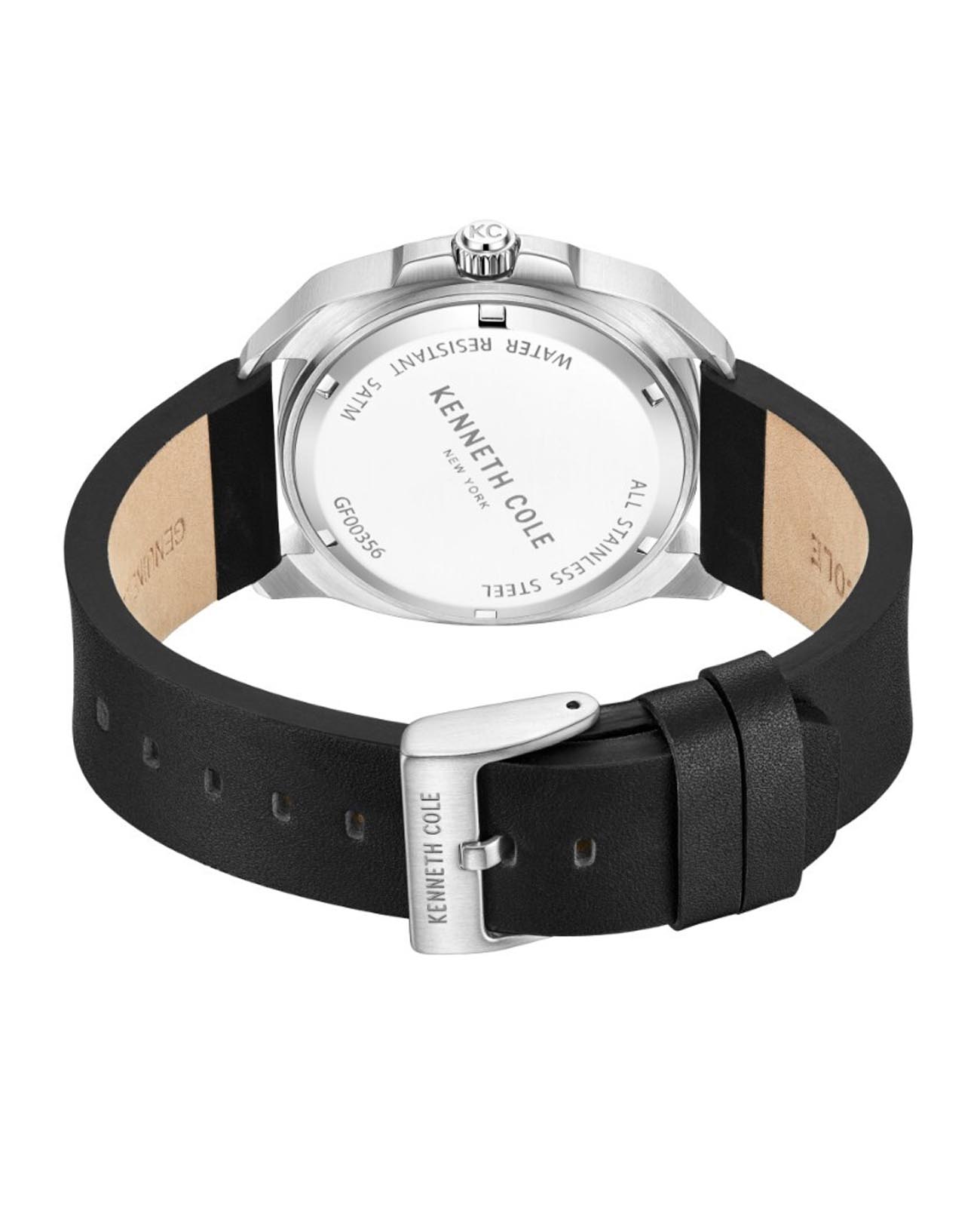 Kenneth Cole Kenneth Cole Modern Dress Sport KCWGF0035603,  сша мужские часы на браслете кожаный боковой вид