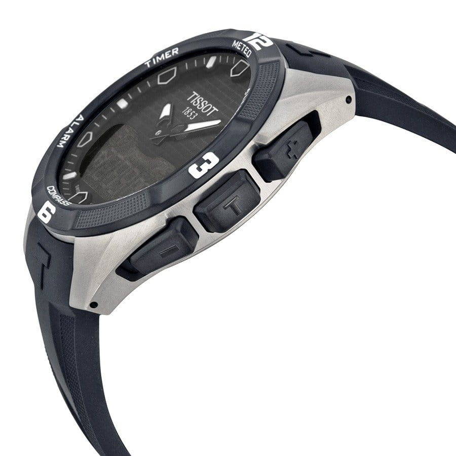 Tissot Tissot T-Touch Expert Solar T091.420.47.051.00 T Touch, наручные мужские часы фото под углом