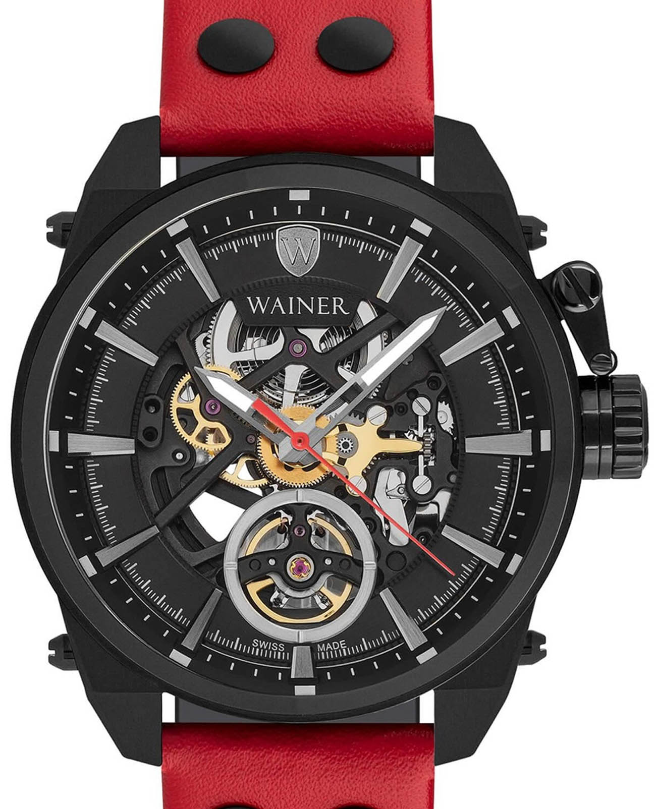 Wainer Wainer Iconic WA.25980-F , наручные мужские часы фото под углом