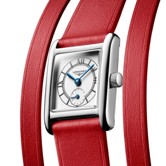 Оригинальные часы Longines Longines Mini DolceVita L5.200.4.75.3 кварцевые калибр механизма  общий вид