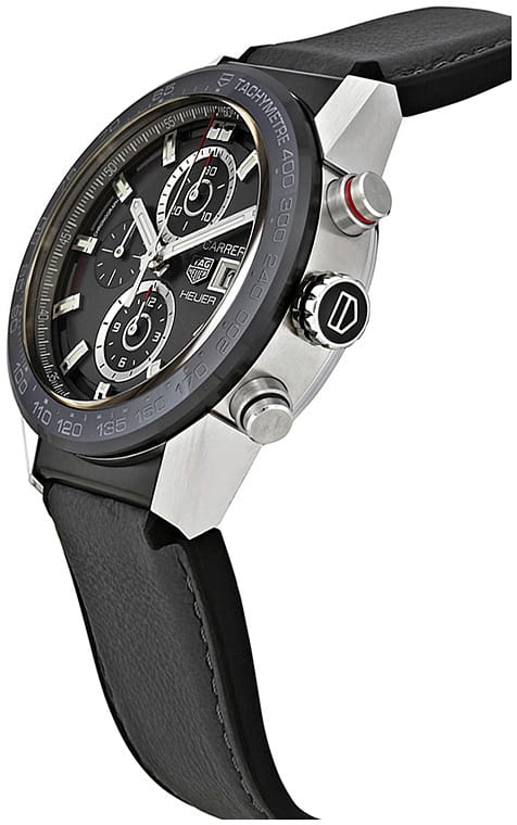 TAG Heuer TAG Heuer Carrera CAR201W.FT6095 мужские часы черный циферблат на запястье