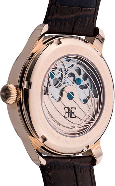 Earnshaw Earnshaw Longitude ES-8063-06 , наручные мужские часы фото под углом