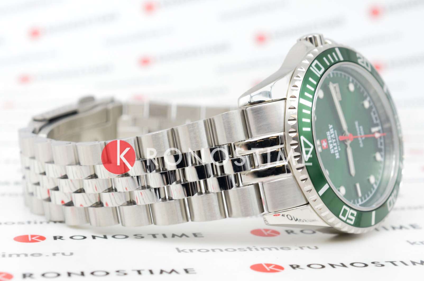Оригинальные часы Swiss Military by Chrono Swiss Military by Chrono Sports SM34109.03 кварцевые калибр механизма  общий вид
