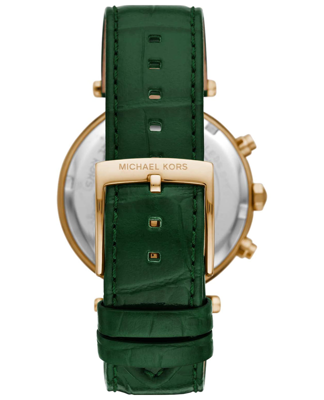 Michael Kors Michael Kors Runway Slim MK6985,  сша женские часы на браслете кожаный боковой вид