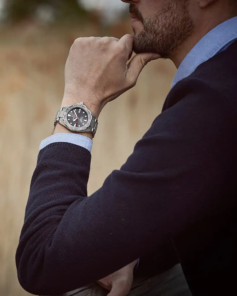 Оригинальные часы Certina Certina DS Action Diver Powermatic 80 C032.407.44.081.00 в фирменной упаковке от производителя