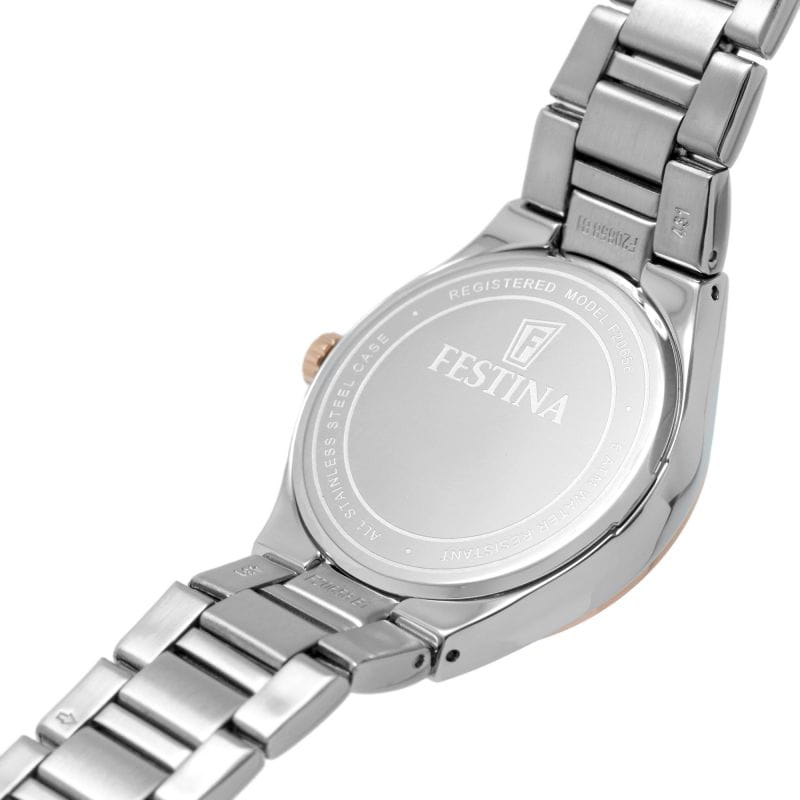 Оригинальные часы Festina Festina Solar F20658/1 кварцевые калибр механизма  общий вид