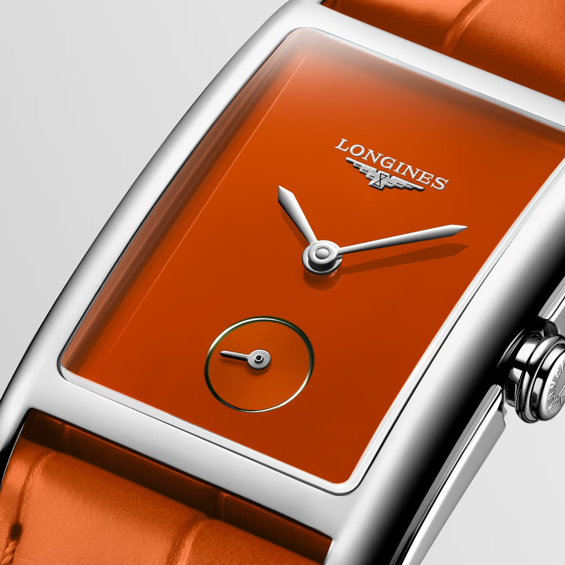 Longines Longines DolceVita L5.512.4.92.2 , наручные женские часы фото под углом