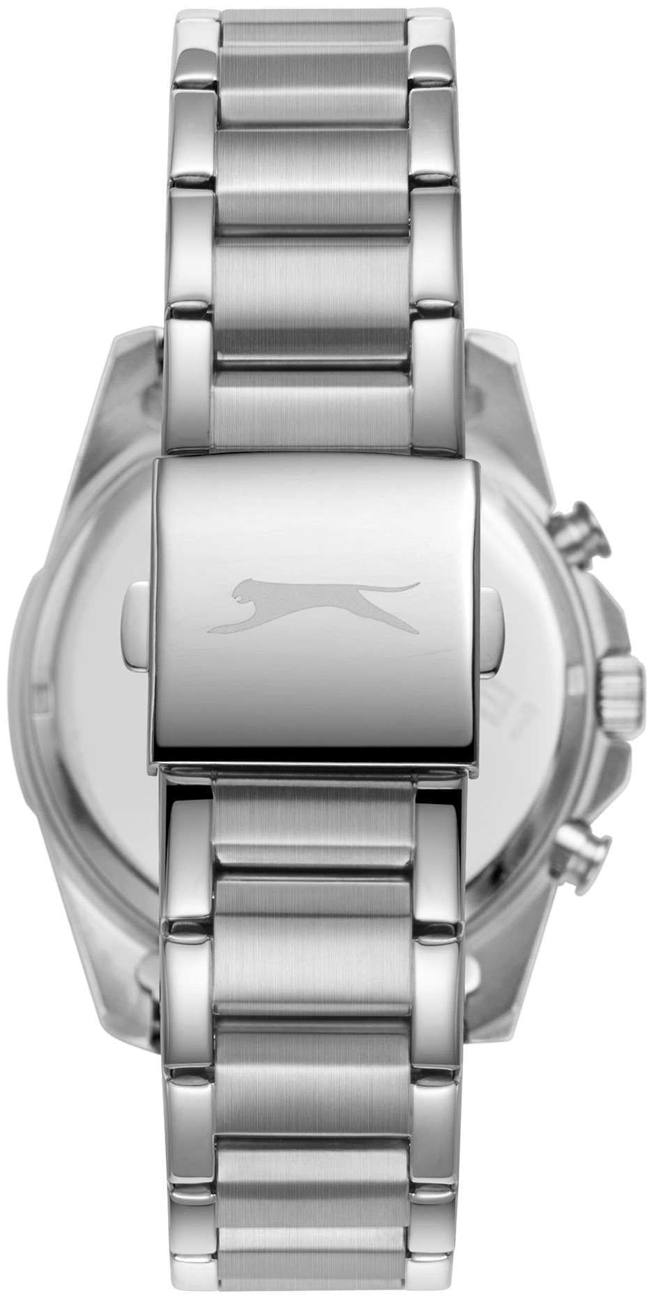 Slazenger Slazenger SL.09.2332.2.01,  англия мужские часы на браслете суперметалл боковой вид
