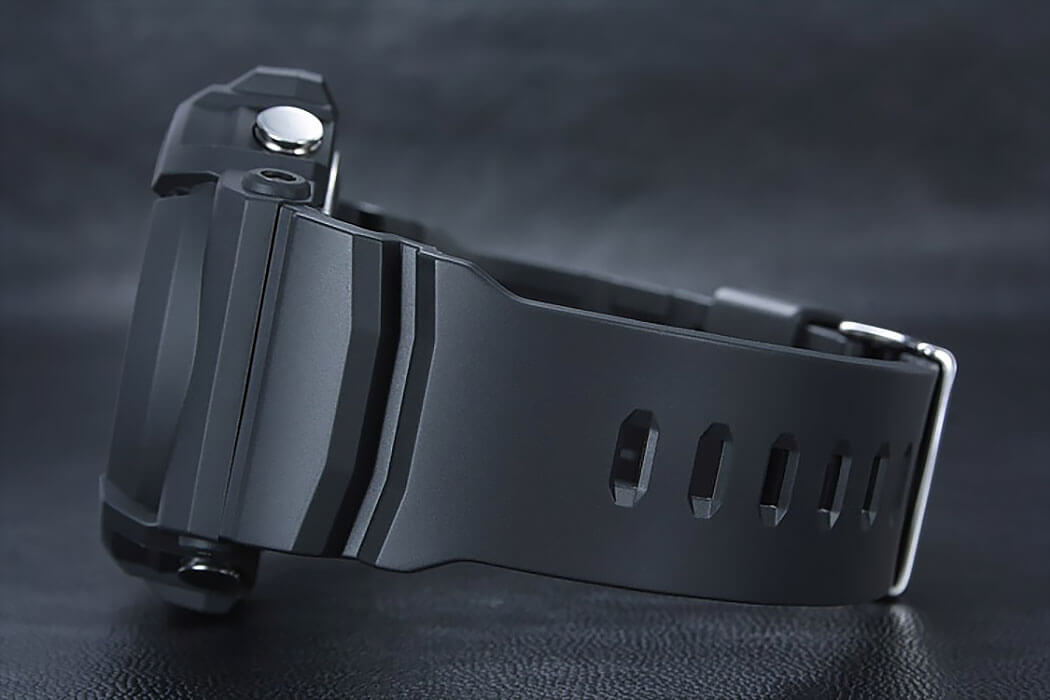 Casio Casio G-Shock GAW-100B-1A  — детали корпуса и пластик