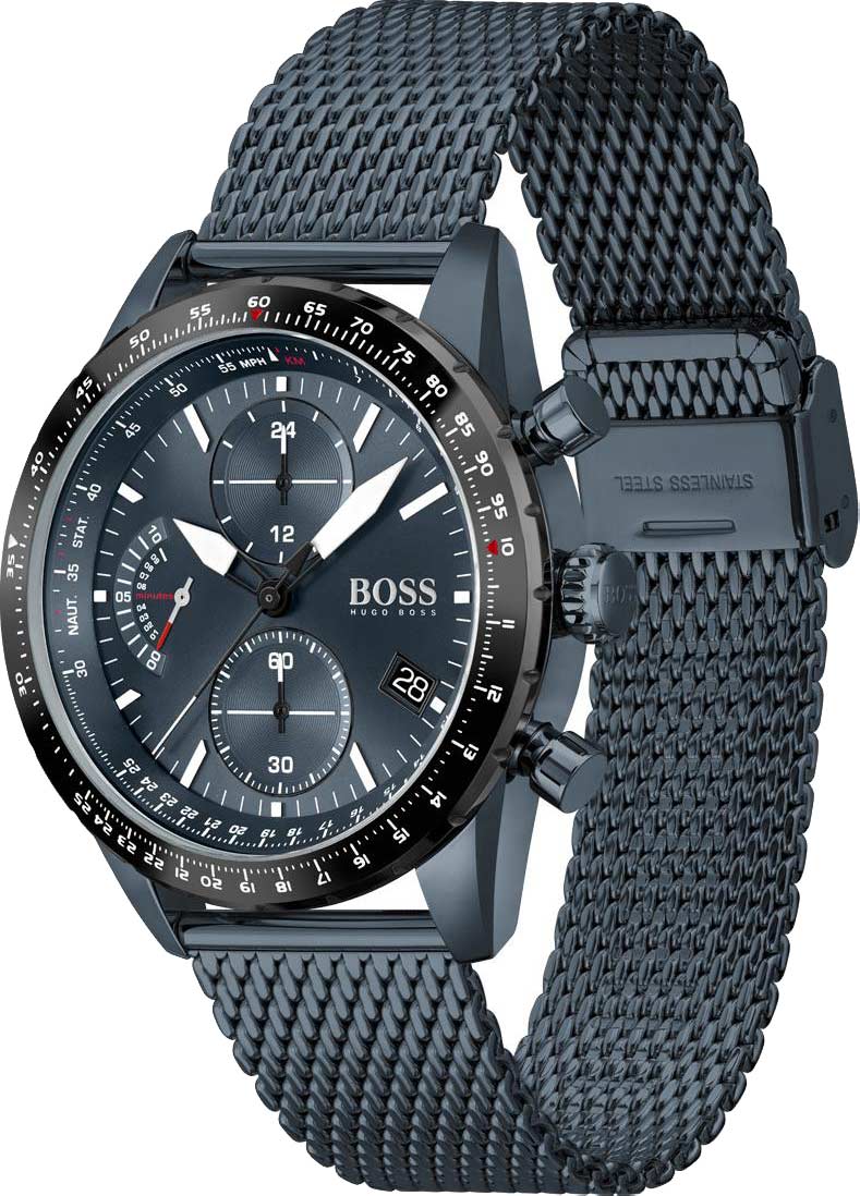 Hugo Boss Associate HB 1513887 , наручные мужские часы фото под углом