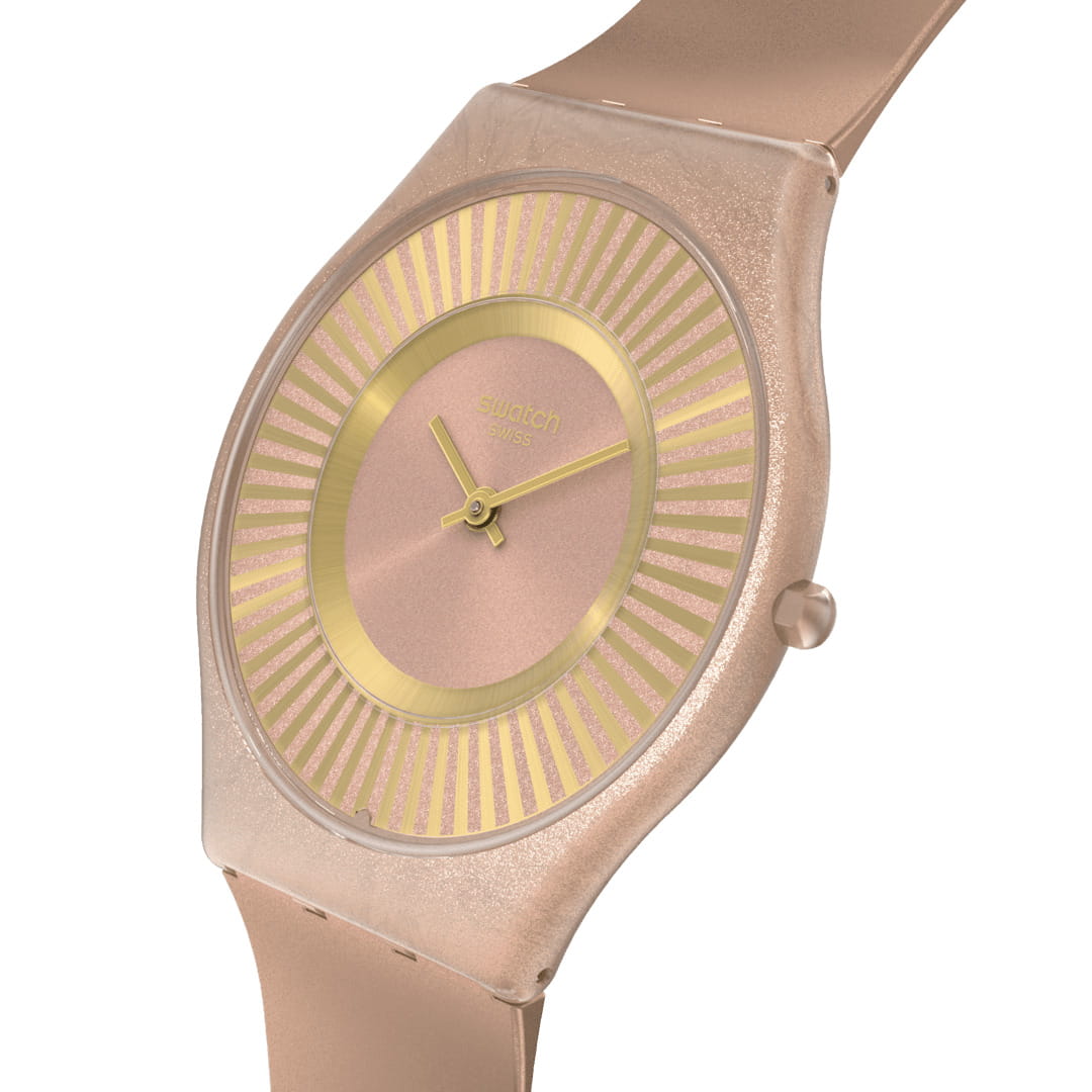 Swatch Swatch Skin Classic Biosourced SS08C102 , наручные женские часы фото под углом