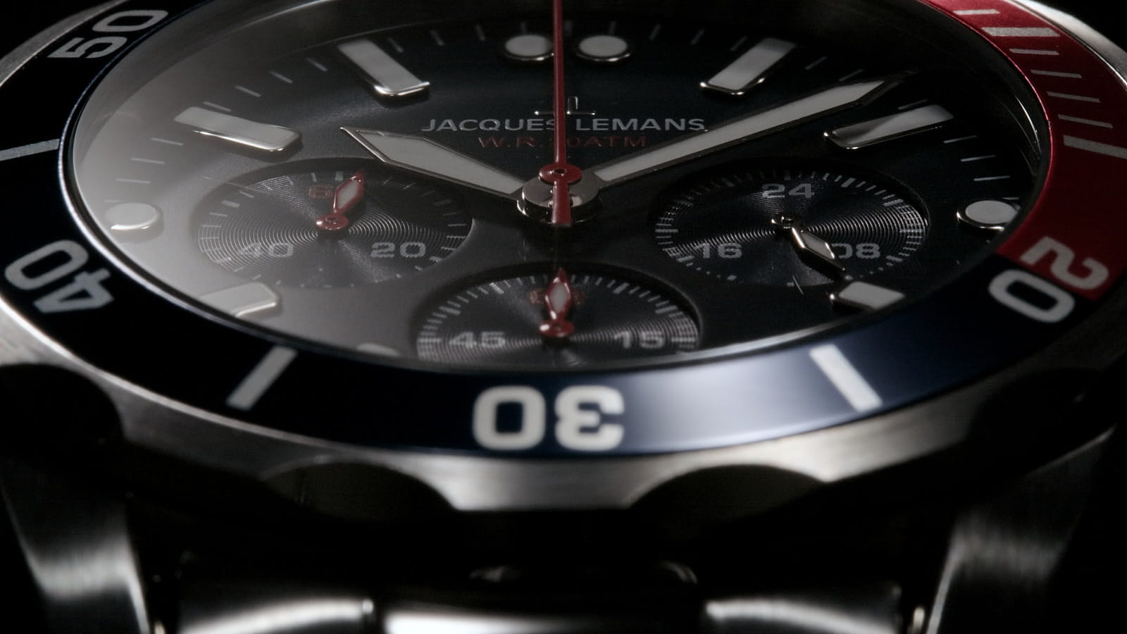 Оригинальные часы Jacques Lemans Jacques Lemans Sport 1-2091G кварцевые калибр механизма  общий вид