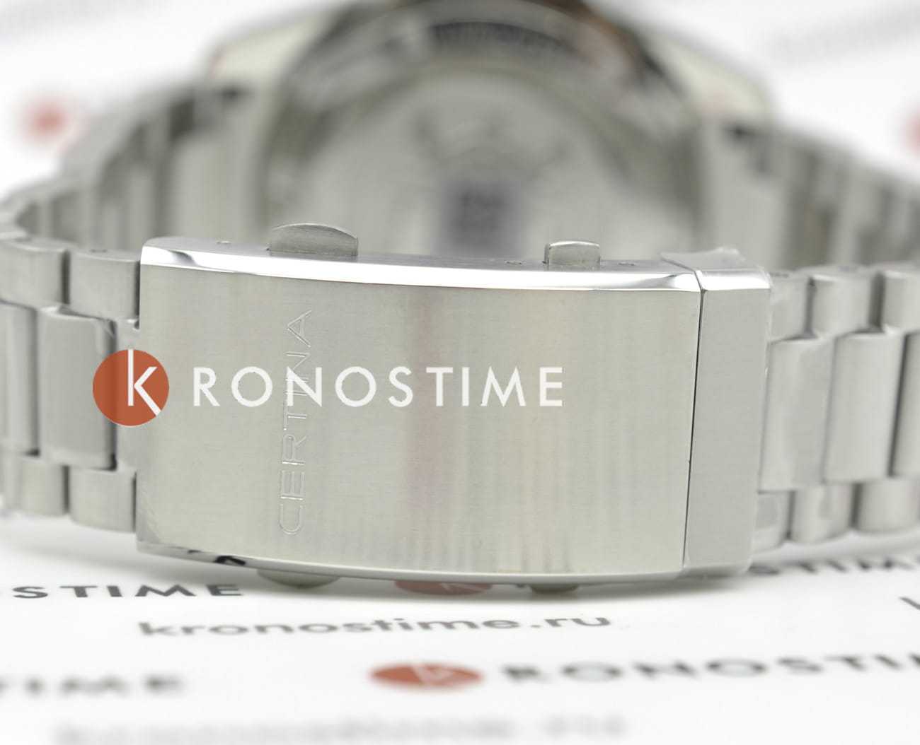 Certina Certina DS Action Diver C032.607.11.041.00 мужские часы синий циферблат на запястье