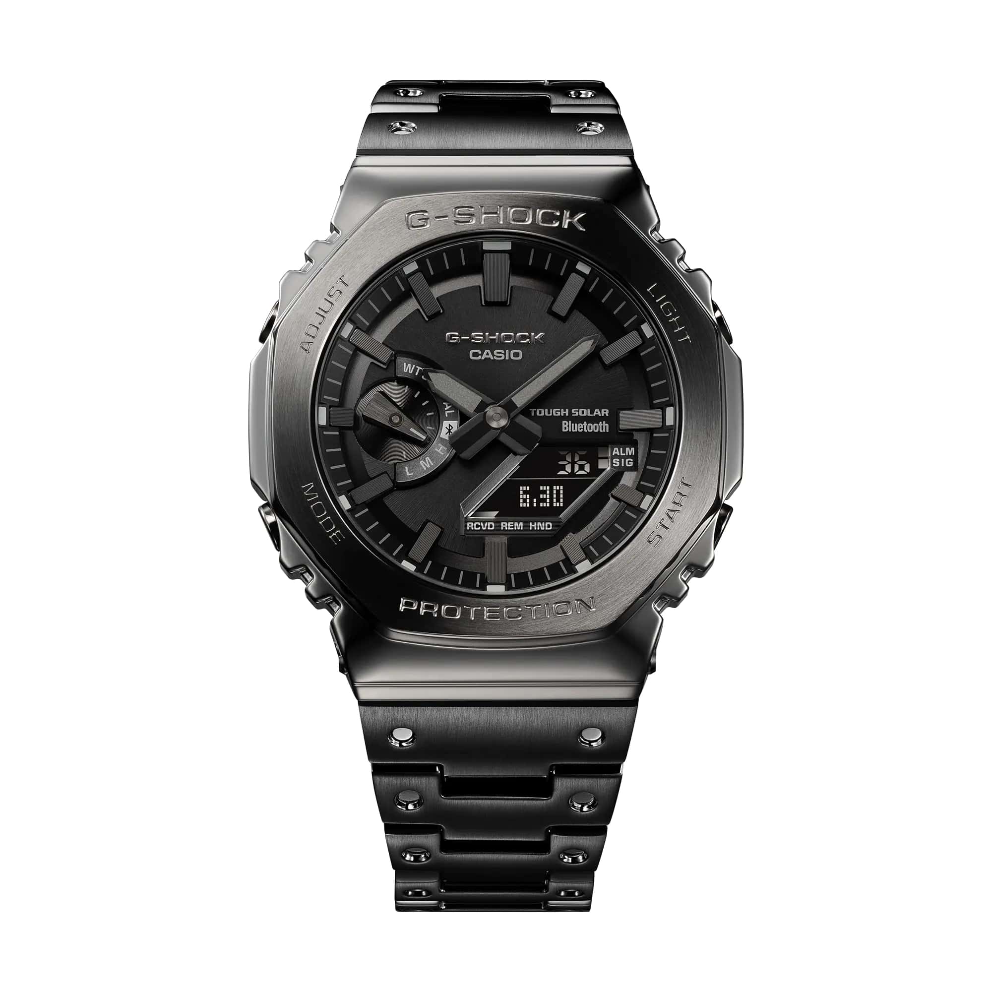Оригинальные часы Casio Casio G-Shock GM-B2100BD-1ADR (GM-B2100BD-1A) электронные калибр механизма  общий вид