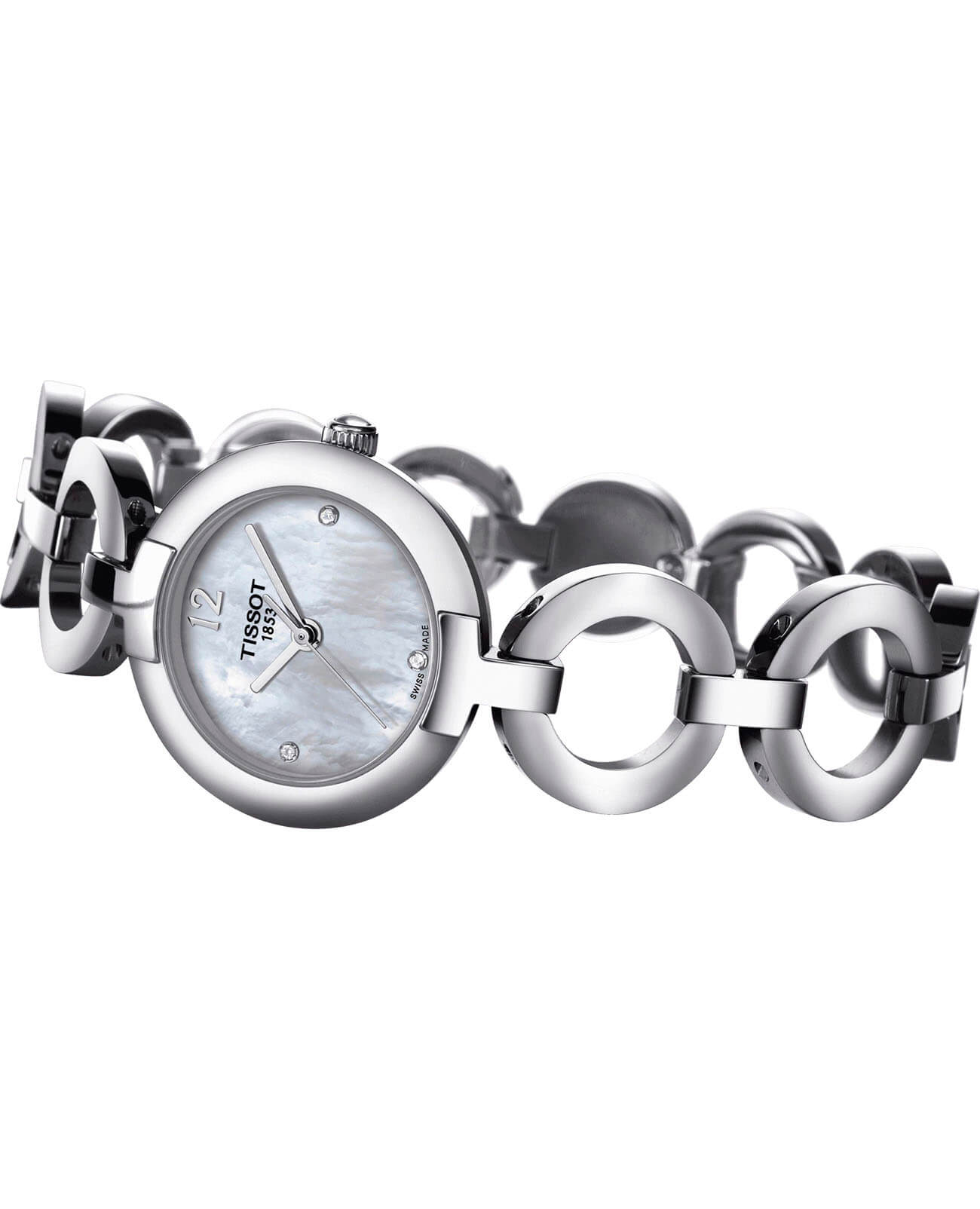 Tissot Tissot Pinky By T084.210.11.116.01 , наручные женские часы фото под углом