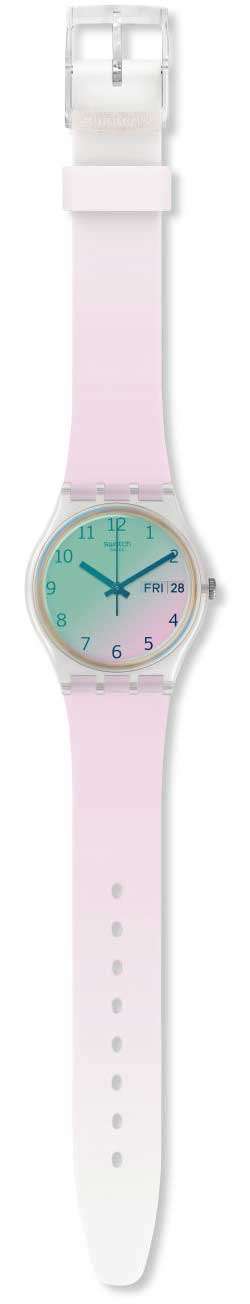 Swatch Swatch Gent Standard GE714  — детали корпуса и силикон