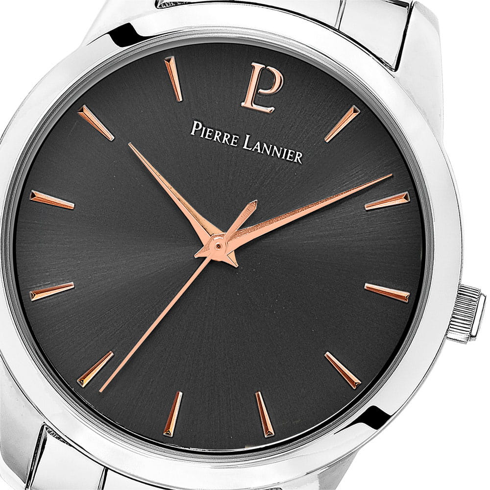 Pierre Lannier Pierre Lannier Roxane 066M631,  франция женские часы на браслете нержавеющая сталь боковой вид