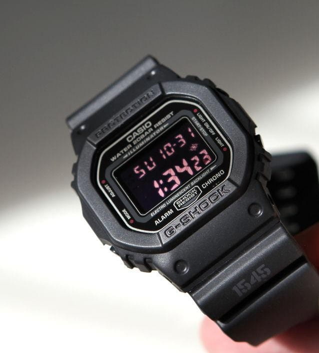 Casio Casio G-Shock DW-5600MS-1DR (DW-5600MS-1D) DW-5600 — детали корпуса и пластик