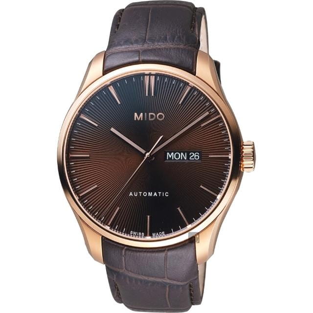 Mido Mido Belluna Sunray M024.630.36.291.00 , наручные мужские часы фото под углом