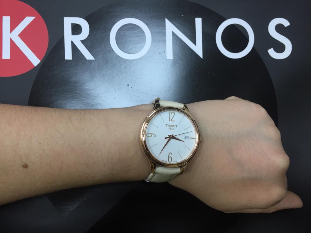 Tissot Tissot Bella Ora Round T103.210.36.017.00 T1032103601700 оригинальные женские часы в комплекте с коробкой