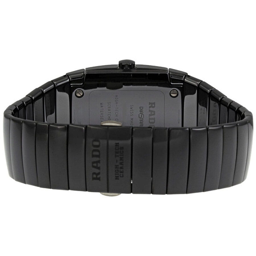 Rado Rado Sintra R13724702, ceramica швейцария женские часы на браслете керамика боковой вид