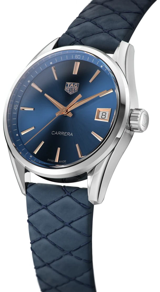 TAG Heuer TAG Heuer Carrera Lady WBK1312.FC8259 , наручные женские часы фото под углом