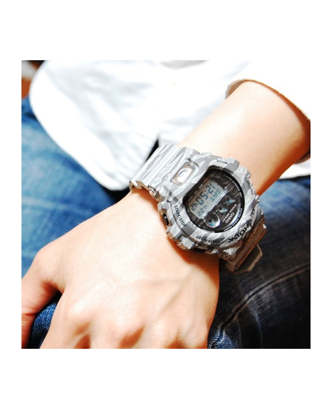 Casio Casio G-Shock GD-X6900TC-8ER мужские часы серый циферблат на запястье