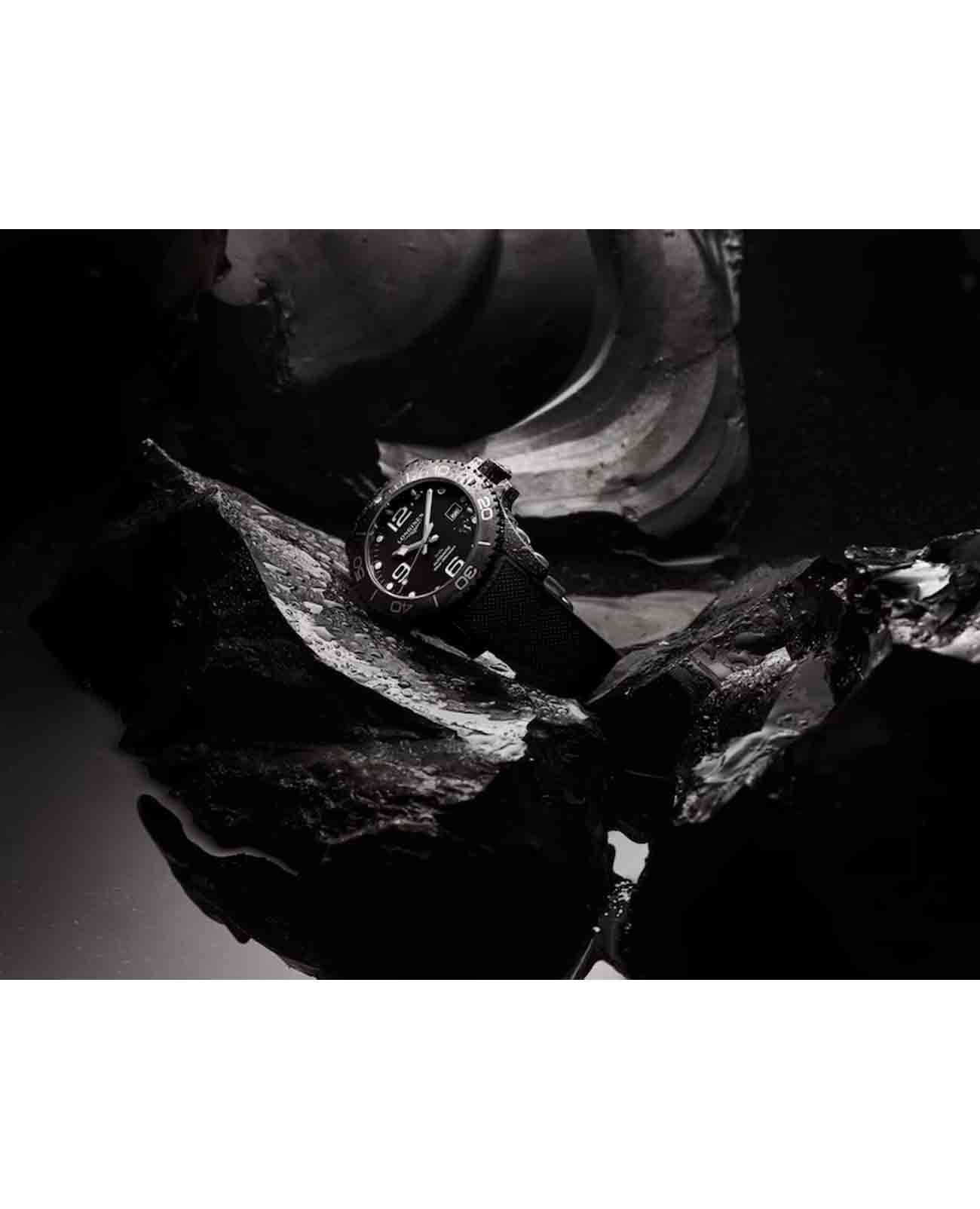 Longines Longines HydroConquest L3.784.4.56.9 L37844569 оригинальные мужские часы в комплекте с коробкой