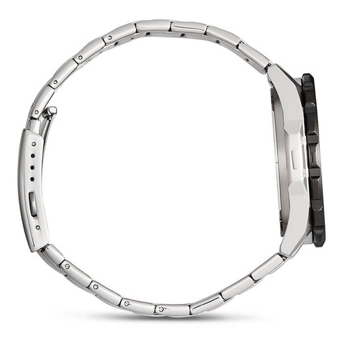 Casio Casio Edifice EFS-S550DB-1A, edifice япония мужские часы на браслете нержавеющая сталь боковой вид